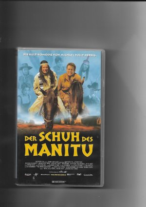 gebrauchter Film – Der Schuh des Manitu. Wilder Westen.