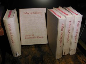 Fichte im Gespräch, Bände 1 - 5, specula 1,1 - 1,5