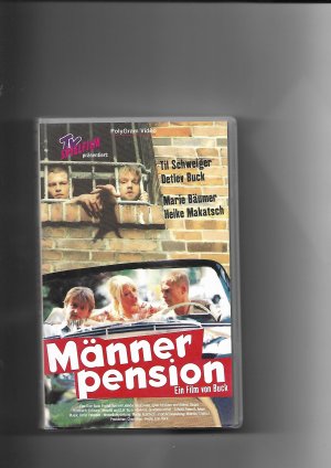 gebrauchter Film – Männerpension.