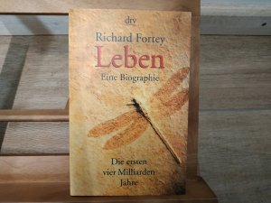 gebrauchtes Buch – Richard Fortey – Leben. Eine Biographie      ### UNGELESENES EXEMPLAR ###