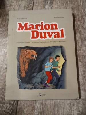 gebrauchtes Buch – Pommaux, Yvan und Nicole Pommaux – Marion Duval, Tome 7,8,9