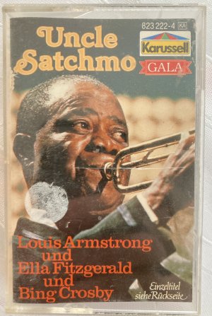 gebrauchter Tonträger – Louis Armstrong und Ella Fitzgerald und Bing Crosby – Uncle Satchmo