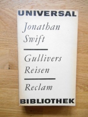 antiquarisches Buch – Jonathan Swift – Gullivers Reisen