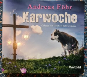 gebrauchtes Hörbuch – Andreas Föhr – Karwoche