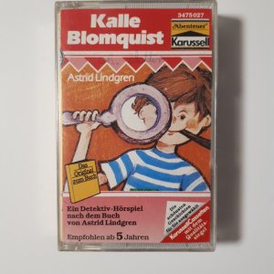 gebrauchtes Hörbuch – Astrid Lindgren – Kalle Blomquist