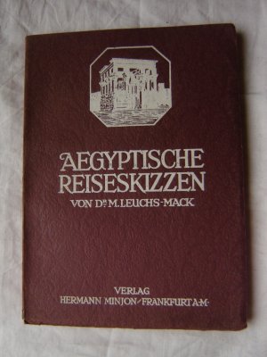 Aegyptische Reiseskizzen