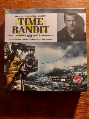 gebrauchtes Hörbuch – MacPherson, Malcolm; Hillstrand – Time Bandit - Das Hörbuch - Zwei Brüder, die Beringsee und der Fang ihres Lebens