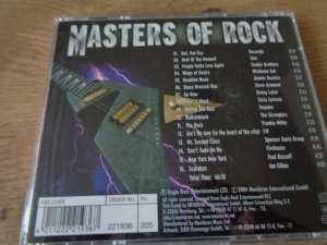 gebrauchter Tonträger – Pop Sampler – Masters Of Rock Vol. 3