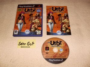 PS2 - The Urbz - Sims in the City - Versandrabatt möglich !!!