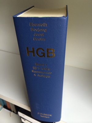 Handelsgesetzbuch. Band 1, §§ 1-342e