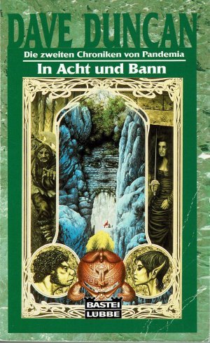 gebrauchtes Buch – Dave Duncan – Die zweiten Chroniken von Pandemia / In Acht und Bann