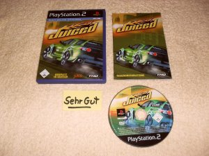 PS2 - Juiced - Versandrabatt möglich !!!