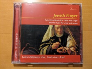 gebrauchter Tonträger – Semjon Kalinowsky, Viola - Torstne Laux – Jewish Prayer. Geistliche Musik für Viola und Orgel