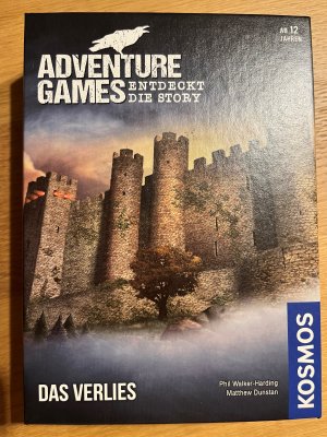 gebrauchtes Spiel – Phil Walker-Harding – Adventure Games - Das Verlies