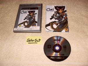 PS2 - Oni - Versandrabatt möglich !!!