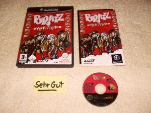 GameCube - Bratz - Rock Angelz - Versandrabatt möglich !!!