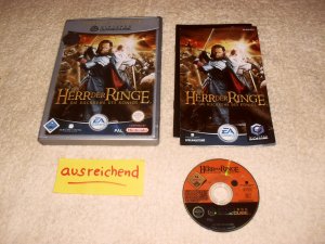 GameCube - Der Herr der Ringe - Die Rückkehr des Königs - Versandrabatt möglich !!!