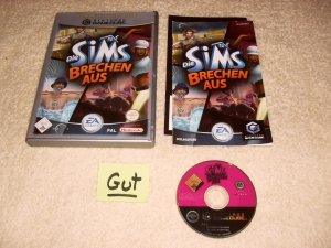 GameCube - Die Sims brechen aus - Versandrabatt möglich !!!