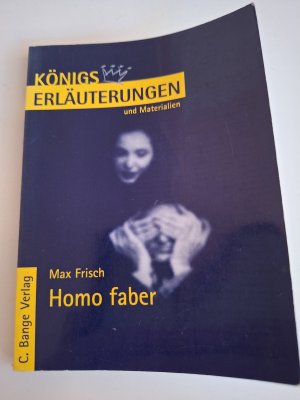 gebrauchtes Buch – Max Frisch – Frisch. Homo Faber