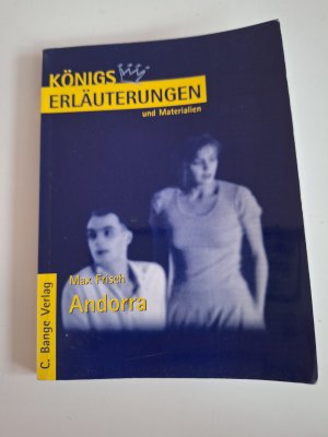 gebrauchtes Buch – Max Frisch – Königs Erläuterungen: Interpretation zu Frisch. Andorra