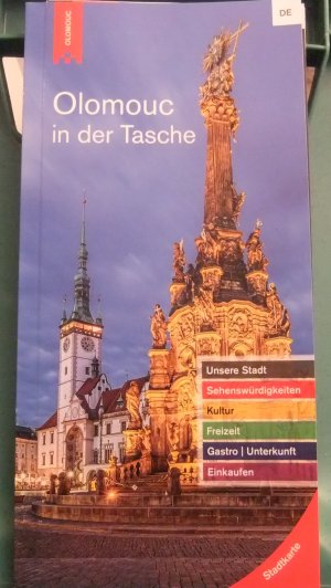 gebrauchtes Buch – VERSCHIEDENE – OLOMOUC IN DER TASCHE OLMÜTZ TSCHECHIEN