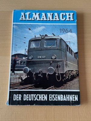 antiquarisches Buch – Almanach der Deutschen Eisenbahnen 1964