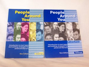 gebrauchtes Buch – Bauer, Hannspeter; Hinz – People around you - Lehrer- und Schülerband