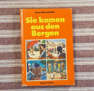 gebrauchtes Buch – Sven Wernström – Sie kamen aus den Bergen