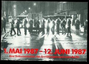 gebrauchtes Buch – Ermittlungsausschuß Berlin  – 1. Mai 1987 - 12. Juni 1987  Eine Dokumentation des Ermittlungsausschusses Berlin