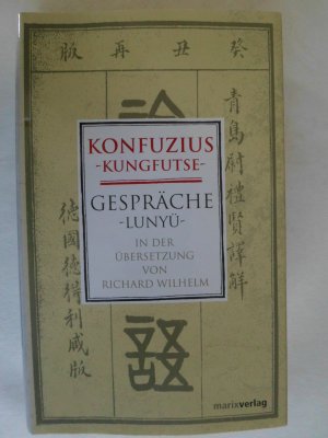 gebrauchtes Buch – Konfuzius – Gespräche