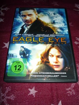 gebrauchter Film – Eagle Eye - Ausser Kontrolle