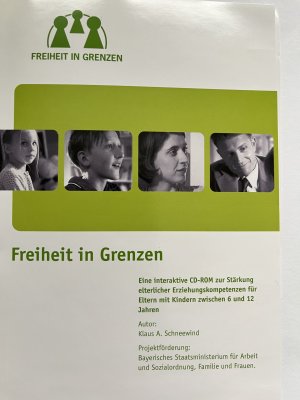 gebrauchtes Buch – Klaus Schneewind – Freiheit in Grenzen