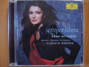 gebrauchter Tonträger – Vokalrecitals  – Anna Netrebko - Sempre libera