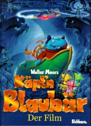 gebrauchtes Buch – Walter Moers – Käptn Blaubär - Der Film