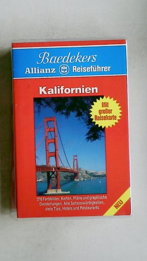 gebrauchtes Buch – KALIFORNIEN. alle Sehenswürdigkeiten, viele Tips, Hotels und Restaurants