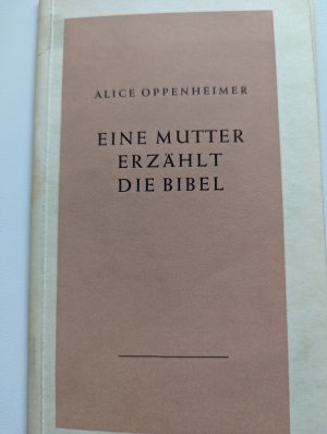 Eine Mutter erzählt die Bibel