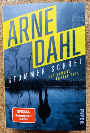 gebrauchtes Buch – Arne Dahl – Stummer Schrei - Eva Nymans erster Fall