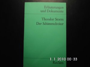 gebrauchtes Buch – Hans Wagener – Erläuterungen und Dokumente - Theodor Storm: Der Schimmelreiter