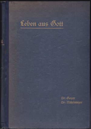 Leben aus Gott - Neuer Jahrgang Predigten