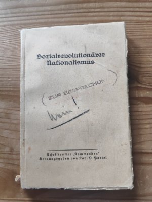 Sozialrevolutionärer Nationalismus