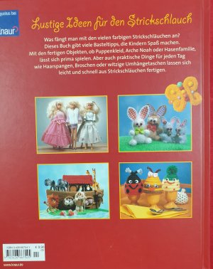 gebrauchtes Buch – Alice und Rolf Schurr – Neue Ideen für die Strickliesel