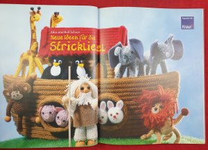 gebrauchtes Buch – Alice und Rolf Schurr – Neue Ideen für die Strickliesel