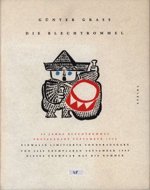 Die Blechtrommel., 40 Jahre Blechtrommel. Erstausgabe September 1959. [Sonderausgabe mit 3 Werken in Kassette].