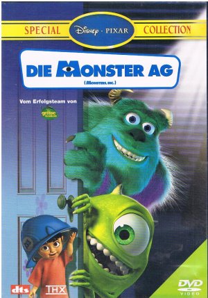 gebrauchter Film – Peter Docter, Lee Unkrich – Die Monster AG