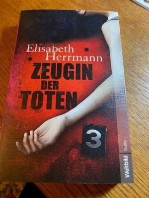 gebrauchtes Buch – Elisabeth Herrmann 124 – Zeugin der Toten   124