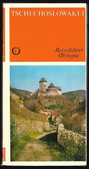 gebrauchtes Buch – Nový, Dipl.-Ing. Otakar; Adamec, Dr. Vladimír; übersetzt von Ferdinand Barták – Tschechoslowakei - Reiseführer Olympia