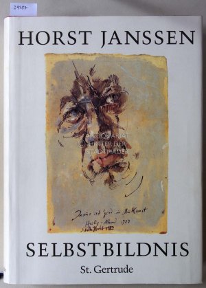 gebrauchtes Buch – Horst Janssen – Selbstbildnisse.