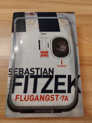 gebrauchtes Buch – Sebastian Fitzek – Flugangst 7A