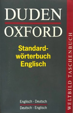 gebrauchtes Buch – Dudenredaktion und Oxford University Press – Duden Oxford