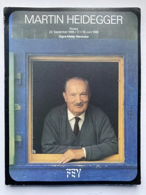 Martin Heidegger. Photos 23. September 1966 / 17. + 18. Juni 1968